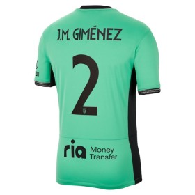 Maillot Atlético Madrid JM Gimenez 2 Troisieme 2023-24